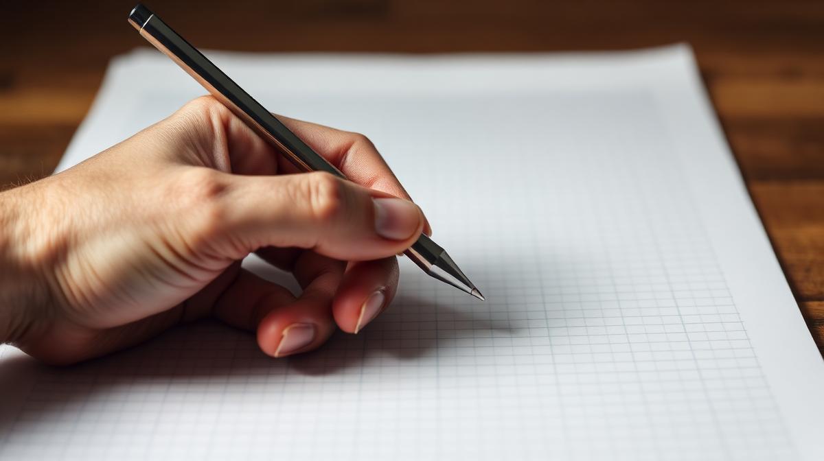 An open weekly planner with handwritten writing goals and word count targets